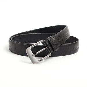 NEW 블랙 빅버클 가죽벨트/ 남성 캐주얼벨트