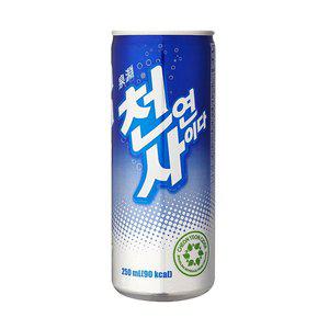 [일화] 천연사이다250ml x 30캔 / 60캔