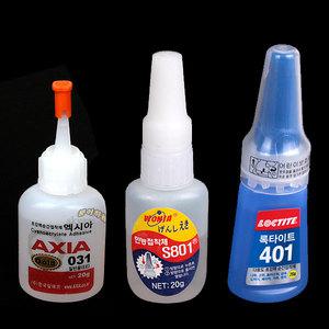 순간 접착제 엑시아 20g 일반용 오초본드 록타이트401