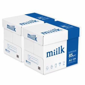 Miilk A4용지 85g 2박스(5000매) 밀크