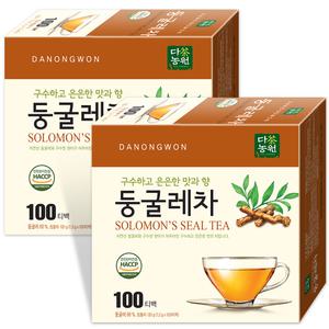 다농원 둥굴레차 100T+100T/녹차/메밀차/보이차