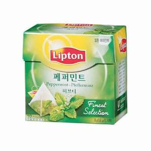 립톤 허브티페퍼민트(0.8g×10T)
