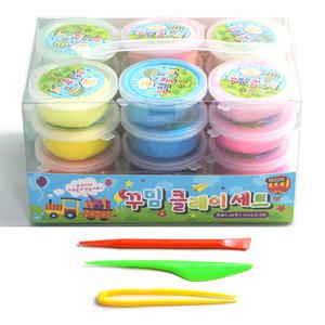 달콩팬시 꾸밈 24색 클레이세트