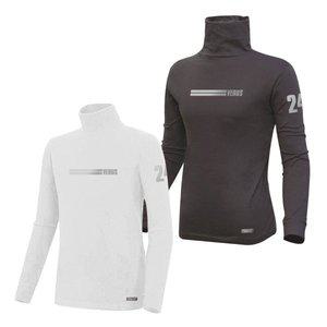 [베루스] 남녀공용 면 긴목티셔츠 VE-CL518 빅사이즈 M~3XL