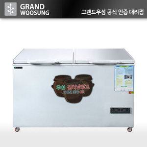 우성 김치냉장고 GWM-500K 좌우독립냉각 업소용 영업용 426ℓ