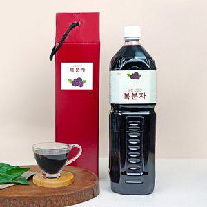 [미감미소]고창토박이가 만든 햇 복분자원액 엑기스 1.5L/선물구성