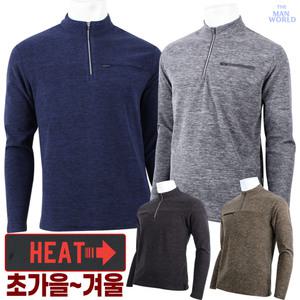 [더맨월드]MW_JC양기모집업티 겨울 남성 빅사이즈 등산티 작업복