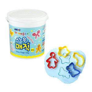 아모스 아이클레이 스노우매직 800g