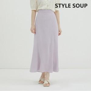 [하프클럽/숲]도트 프린트 머메이드 스커트(SY6SRE0)