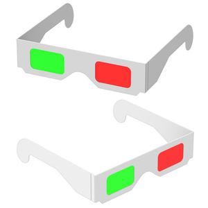 3D입체안경(10개1조) EDU-1031 / 교과서 과학용품 과학체험학습키트