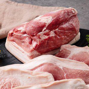 제주 흑돼지 냉장 뒷다리살 수육용 1kg (250g x 4팩)