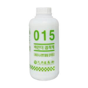 바인더 접착제 015 접착증강제 850g 수성 본드 도배 몰탈 방습 프라이머