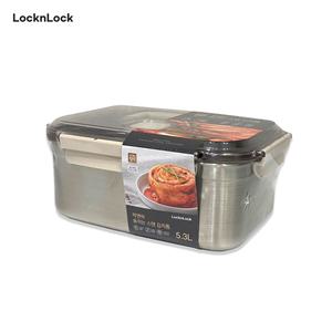 락앤락 숨쉬는 스텐 김치통 5.3L / 김치보관용기 밀폐용기