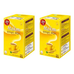 동서식품 맥심 모카골드 마일드 커피믹스 스틱 12g 180개입 x 4개