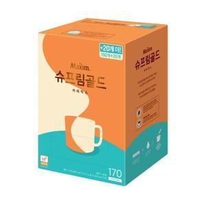 맥심 슈프림골드 커피믹스 13 5g x 170T 동서식품