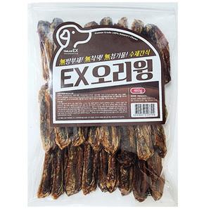 네츄럴이엑스 강아지 수제간식 오리윙, 1개