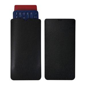 로지텍 K380 블루투스 호환 멀티 디바이스 무선 키보드용 PU 가죽 키보드 슬리브 여행용 백 케이스