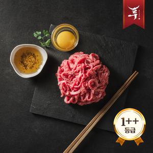 [엄마네한우] 1++등급(7-9) 투뿔한우 육회(200g)+육회소스