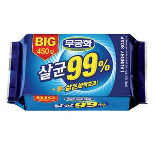 무궁화 찌든때전용 속옷 행주 표백세탁비누 소키간편세정500ml 택1