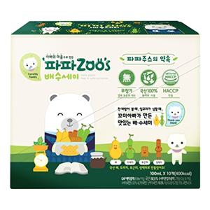 [파파아이][파파아이] 파파주스 배수세미 100ml 30포