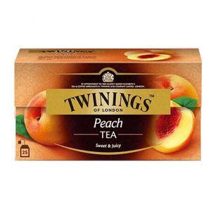 (트와이닝) 트와이닝 peachtea 복숭아 복숭아홍차 Twinings 25티백 피치