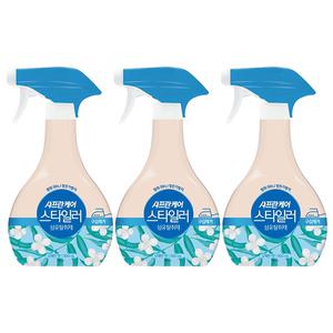 샤프란케어 스타일러 섬유탈취제 500mL, 상쾌한향, 3개