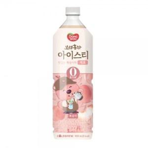 동원 보성 홍차 아이스티 제로 복숭아 900ml x 12개