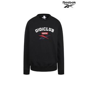 [아웃도어스/리복]Reebok X 5252 BY OIOI 남여공용 맨투맨 스 셔츠 RETS1E162BK