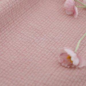 [기타]원단마트 대폭 60수 양면 바이오워싱 줄누빔 quilting 인디핑크(a3340)