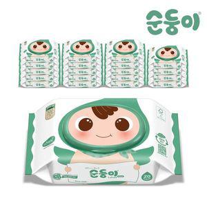 [순둥이]100%생분해/순둥이 로하스 휴대캡 20매 20팩[25053982]