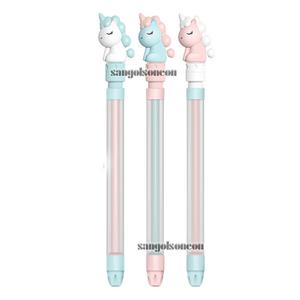 산골소년 유니콘 펌프 물총 동물 워터건 스포이드 막대 워터파크 수영장 어린이 물 놀이