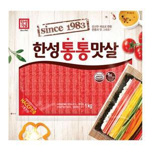 5분마켓 한성 통통맛살 김밥맛살 샐러드 1KG