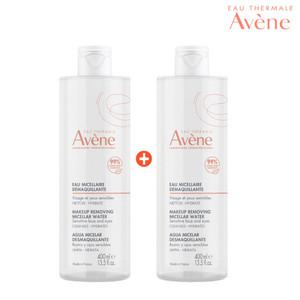 아벤느 미셀라 클렌징 워터 400ml x 2개/미셀레르