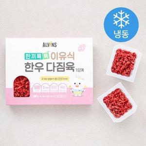 엘빈즈 이유식 한우 다짐육 1단계 6p (냉동), 180g, 1개 one option