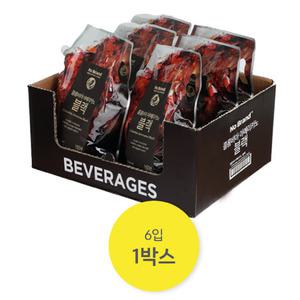 노브 랜드 콜롬비아 아메리카노 블랙 2.1Lx6개입 시원한여름 한국