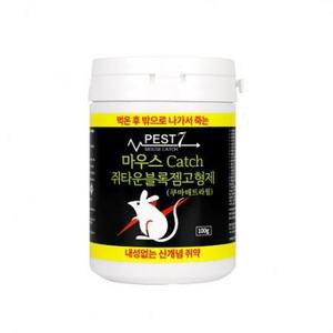 페스트세븐 마우스 캐치 쥐타운 블록젬 고형제 100g, 1개입, 1개 one option