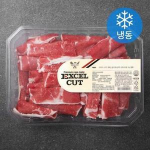 EXCELCUT 미국산 앞다리 불고기 / 샤브샤브용 (냉동), 1kg, 1개 one option