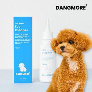 [댕모어] 반려동물 강아지 고양이 눈물지우개 아이클리너 120ml