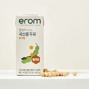 [이롬] 황성주 무가당 두유 190ml*96팩