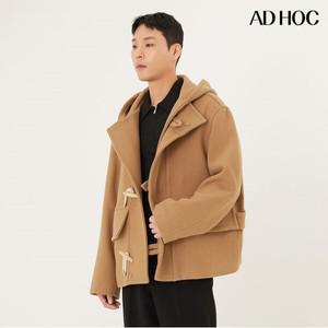[하프클럽/에드혹]남여공용 숏 더플코트(HZAHC84)