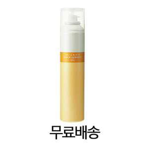 밀본 스캘프 서포트 오일 170g 스프레이식 두피보호 오일