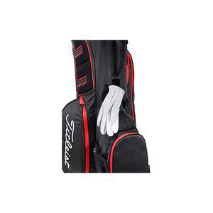 TITLEIST 타이트리스트 캐디백 플레이저 5스트라이 스타벅스 TB23SX9A006 BKBKRD 블랙/블랙/렛트