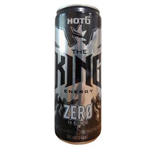 핫식스 더킹 제로 355ml x 12캔 / 에너지음료 음료수