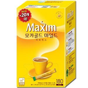 동서식품맥심 모카골드 커피믹스 180T