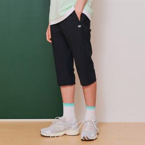[오션스카이] [3color]남아 심플 라이트 7부 웜업 pants