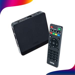 COMS 안드로이드 TV박스 Android 10 HDMI UHD 4K 쿼드코어 미러링 미라캐스트 넷플릭스 컴스마트 EL564