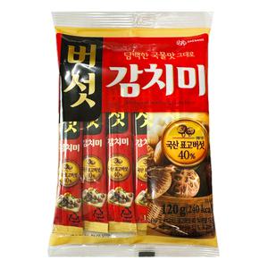 대상 버섯감치미 120g x 1봉 (10gx12입) / 조미료 맛내기