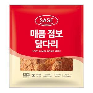 사세 매콤 점보 닭다리 1.3kg x 3개