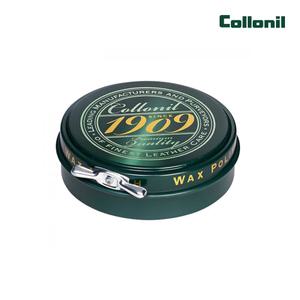 콜로닐 1909 왁스 폴리시 구두 광택제 75ml 가죽 가방 영양 색상복원 방수