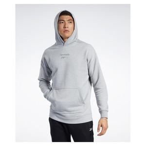 [아웃도어스/리복]Reebok 남여공용 TE Melange 후디 - 그레이 / FS8459 RETS2E027G2